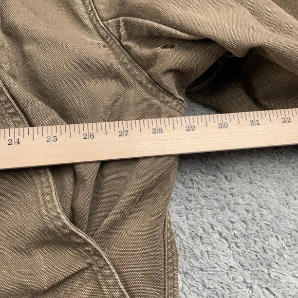 VTG LL Bean Jacket Mens XL Chore Barn Field Coat Corduroy Collar Wool Liner - Picture 10 of 12